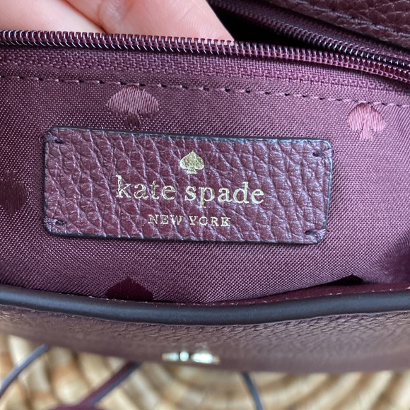 KATE SPADE:  md flap shoulder bag - Leila - Picture 5 of 8